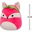 Мягкая игрушка Squishmallows Лиса Пейтон 13 см (SQER00928) - миниатюра 4