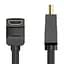 Кабель HDMI Vention HDMI 2.0 Right Angle Cable 90 Degree 1.5 м (AARBG) - миниатюра 2
