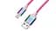 Кабель REAL-EL Premium USB - USB Type-C (M/M), 1 м, Rainbow (EL123500050) - миниатюра 4