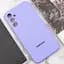 Чохол Silicone Cover Lakshmi Full Camera (AAA) with Logo для Samsung Galaxy A56 5G Бузковий / Dasheen - мініатюра 5