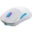 Мышь Hator Quasar 2 Pro Wireless White/Cyan (HTM561WC) [116881] - миниатюра 2
