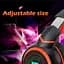 Дротова ігрова гарнітура Meetion Gaming Backlit HiFi MT-HP030, USB, 2.2m, black - мініатюра 7