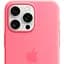 Чохол Silicone Case with MagSafe для Apple iPhone 15 Pro Max Pink AAA [105765] - мініатюра 4