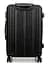Валіза полікарбонат середній (M) Airtex 623 70л 66x42x26см Чорний (Black) - мініатюра 4
