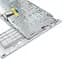 Корпус верхня кришка для Asus A512 F512 K512 S512 X512 series, RU/UA (Silver, топкейс з клавіатурою, 90NB0K92-R31UA0, C Cover, Original) - мініатюра 3