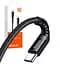 Кабель Mcdodo Type-C to Type-C 60W Data Cable 1 м Чорний - мініатюра 2