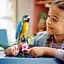 Конструктор LEGO Creator Екзотичний папуга 3 в 1, 253 деталі (31136) - мініатюра 3