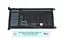 Акумулятор WDX0R для ноутбука Dell Inspiron 3580, 5568, 5575, 5578, 7579, Vostro 3500, 3580 3500 mAh (FW8KR) 3500 mAh - мініатюра 2