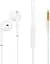 Наушники Gelius Ultra Iron Xiaomirage GU-HF017 White with Xiaomic + button call answering - мініатюра 2
