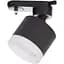 Светильник трековый Eurolamp для ламп LED GX53 черный (LHT-LED-GX53(black)) - миниатюра 1