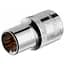 Головка торцевая шестигранная Intertool 11 мм х 1/2" - миниатюра 1