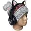 Навушники дитячі Opt-Top Cat ear В39М з радіо та блютуз чорні (1756375770) - мініатюра 6
