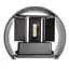 Подсветка Brille LED фасадная IP54 AL-252/6W NW BK - миниатюра 6