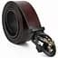 Ремень кожаный Vintage мужской 115х3,4 см acs0014810 - миниатюра 3