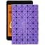 Чехол StatusCASE из экокожи для планшета Apple iPad Mini 5 Фиолетовый ромб - миниатюра 1
