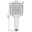 Ручний душ Koer 3 режими KP-0402-01 KR4983, Хром - мініатюра 2