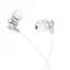 Навушники Hoco M98 Delighted metal With Microphone срібні (38149 silver) - мініатюра 3