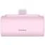 Портативна батарея Baseus Compact Fast Charging Power Bank Type-C Edition 5000 mAh 20W P10068306413-00 Pink - мініатюра 3