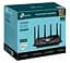 Роутер TP-Link Archer AX72 Pro, Black, WiFi 6 (2.4GHz до 574 Мбіт/с / 5GHz до 4804 Мбіт/с), 1x2.5GWAN / 1xGWAN / 4xGLAN, USB 3.0, 6 незнімних антен - мініатюра 2