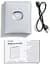 Фотопринтер Fujifilm Instax Square Link Ash White - миниатюра 7