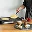 Гриль George Foreman 25850-56 Smokeless BBQ Grill 1606 Вт титанное напыление пластин черный (25850-56) - миниатюра 12
