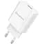 Сетевое зарядное устройство Florence 1USB 2A White (FL-1020-W) - миниатюра 1