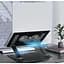Охолоджувальна підставка для ноутбука до 15.6 дюйма OfficePro LS-122-B 2xfans Aluminum Aloy Black - мініатюра 10