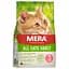 Сухий корм для дорослих котів усіх порід Mera All Cats Adult, з лососем, 2 кг (038542-8530) - мініатюра 1
