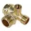 Запорный клапан 1/2'' на 1/2'' - мініатюра 1