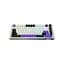 Клавіатура Hator Hellyberry HK75 Mechanical Linear RGB USB UA White/Violet (HK75) - мініатюра 2
