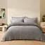 Покривало Lotus Home - Larna muslin anthracite 160x200 - мініатюра 2