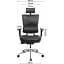 Офисное кресло GT Racer X-807 Leather (P-02), черное (X-807 Leather Black (P-02)) - миниатюра 11