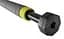 Турник Hop-Sport HS-M050DP раздвижной серо-желтый - миниатюра 2