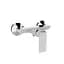 Смеситель для душа Haiba Alex 003 white/chrome HB9565 Белый матовый - миниатюра 1