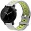 Спортивный ремешок Primo Perfor Classic для часов Motorola Moto 360 2nd gen (42 мм) Grey Green - миниатюра 1