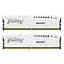 Модуль памяти для компьютера DDR5 64GB (2x32GB) 6400 MHz Beast White EXPO Kingston Fury (ex.HyperX) (KF564C32BWEK2-64) - миниатюра 1