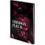 Книга записна A5 Axent Crimson fleur тверда обкладинка 96 аркушів клітка (8459-4-A) - мініатюра 2
