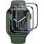 Захисна плівка DK CDK для Apple Watch 46mm (Series 10) Composite Film box 2 шт. (019501) (black) - мініатюра 1