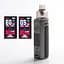 Под-система VooPoo Drag S 60 W Pod Kit 2500 mAh 4.5 ml Carbon Fiber Сіра (10231) - мініатюра 2