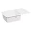 Кухонна мийка Lidz 770x490/200 WHI-01 (LIDZWHI01770490200) - мініатюра 4