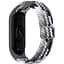 Плетений ремінець Elastic Adjustment Xiaomi Mi Band 7/6/5/4/3 Colorful Grey - мініатюра 1