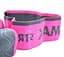 Набір тканинних гумок MadMax MFA-305 Hiploop для фітнесу та спорту 3 шт. Grey/Pink (MFA-305-3set) - мініатюра 2