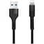Кабель Maxlife MXUC-01 cable USB - Lightning 1.0m 2A Black - миниатюра 1