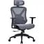 Офисное кресло Officepro AtlasOC630-B-DG-DG Black/Dark Gray (OC630-B-DG-DG) - миниатюра 4