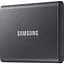 Зовнішній SSD накопичувач Samsung T7 4TB Titan Gray (MU-PC4T0T/WW) [109766] - мініатюра 3