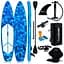 Надувна дошка SUP THUNDER NION 320 см з веслом - мініатюра 1