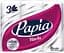 Полотенца кухонные Papia, трехслойные, 6 рулонов (70882) - миниатюра 1
