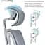 Офисное кресло OfficePro Harmony OC310-G-G-G Gray [148639] - миниатюра 8