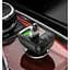 FM трансмітер модулятор Borofone BC41 Eminency QC3.0 Bluetooth чорний - мініатюра 8
