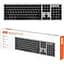 Клавіатура 2E KS270 WL/BT UA Grey/Black (2E-KS270WBGR_UA) [150968] - мініатюра 10